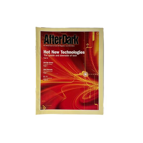 Ephemera After Dark Coast to Coast AM Magazine - Hot New Technologies June 2010 - Picture 1 of 2